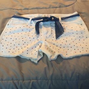 4th is July denim shorts